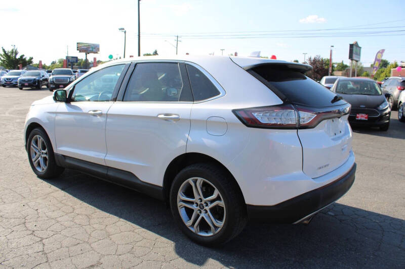 2016 Ford Edge Titanium