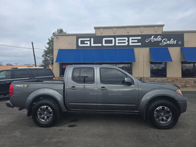 2017 Nissan Frontier for sale at GLOBE AUTO SALES in Louisville, KY