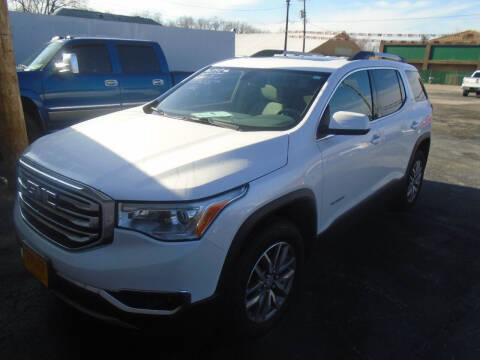 2017 GMC Acadia for sale at River City Auto Sales in Cottage Hills IL