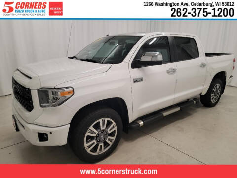 2018 Toyota Tundra for sale at 5 Corners Isuzu Truck & Auto in Cedarburg WI