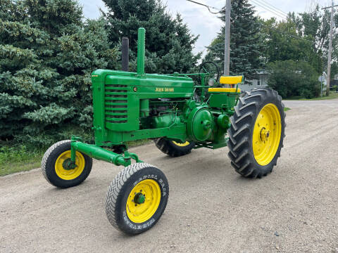 1951 John Deere G Wide Front for sale at J & S Auto Sales in Thompson ND