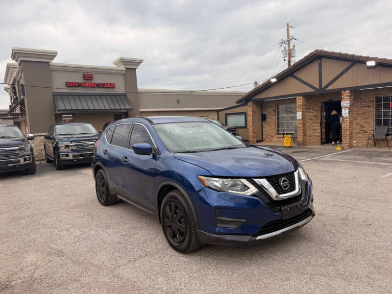 2018 Nissan Rogue S
