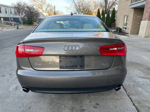 2012 Audi A6 3.0T quattro Premium Plus
