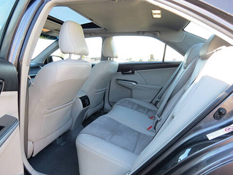 2014 Toyota Camry Hybrid XLE