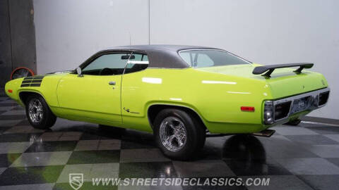 1972 Plymouth Roadrunner