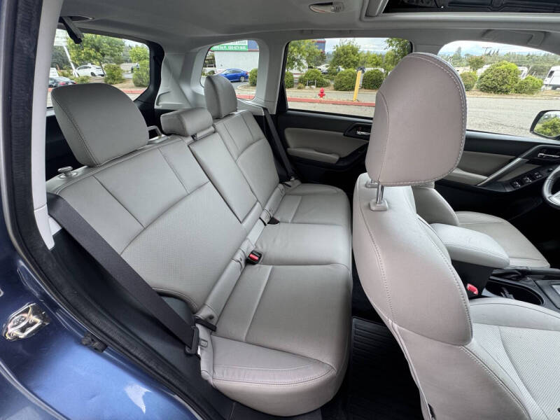 2017 Subaru Forester 2.5i Limited