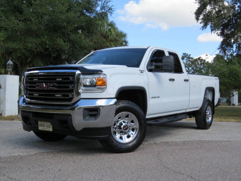 2018 GMC Sierra 2500HD