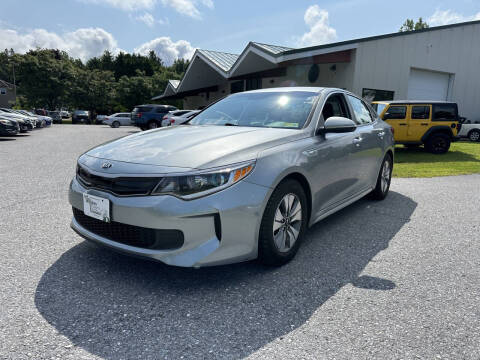 2018 Kia Optima Hybrid for sale at Williston Economy Motors in South Burlington VT