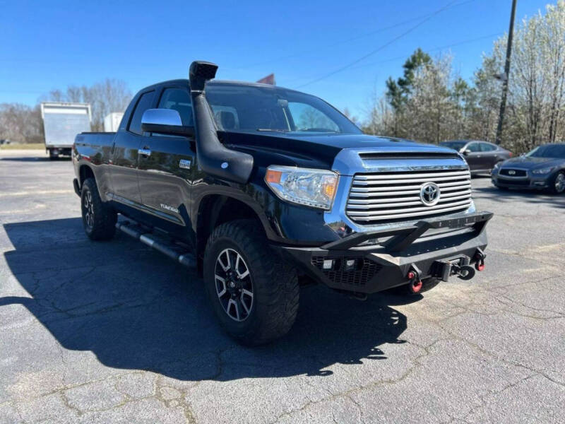 Used 2016 Toyota Tundra Limited with VIN 5TFBY5F10GX490472 for sale in Apex, NC