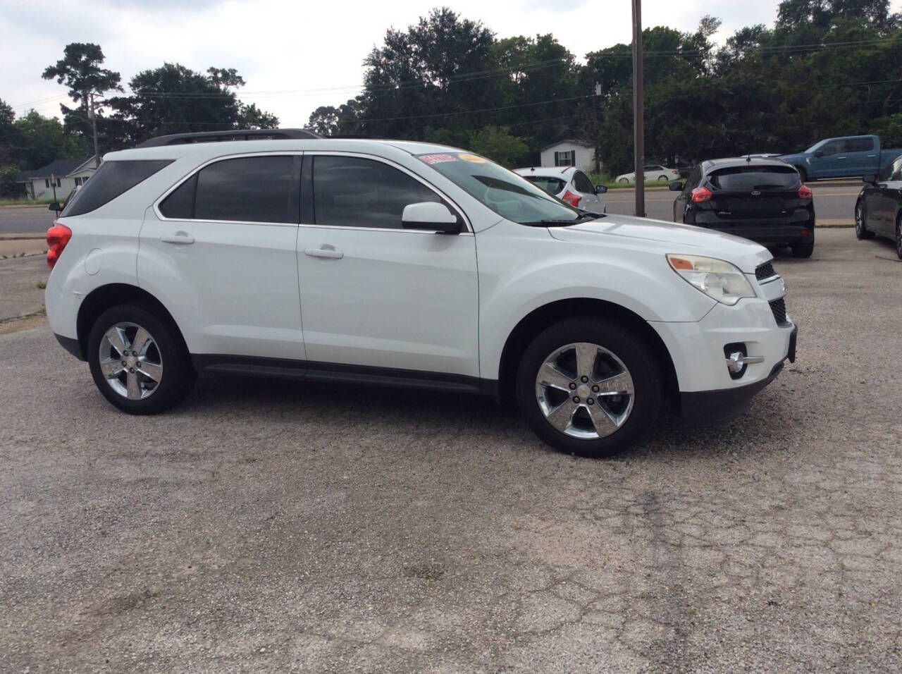 2013 Chevrolet Equinox for sale at SPRINGTIME MOTORS in Huntsville, TX