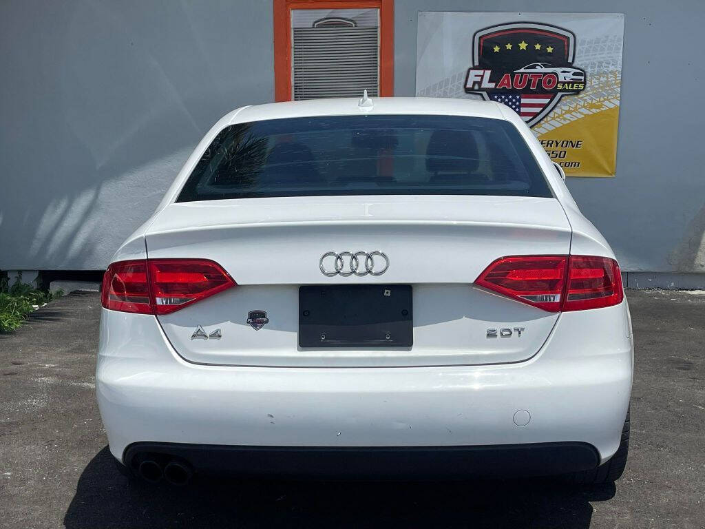 2009 Audi A4 for sale at FL Auto Sales LLC in Orlando, FL