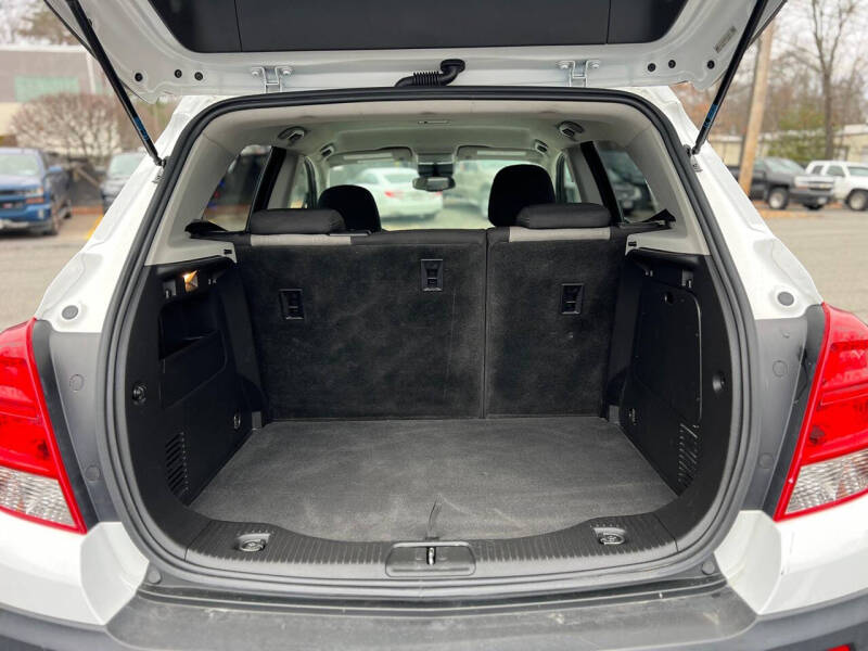 2015 Chevrolet Trax LT