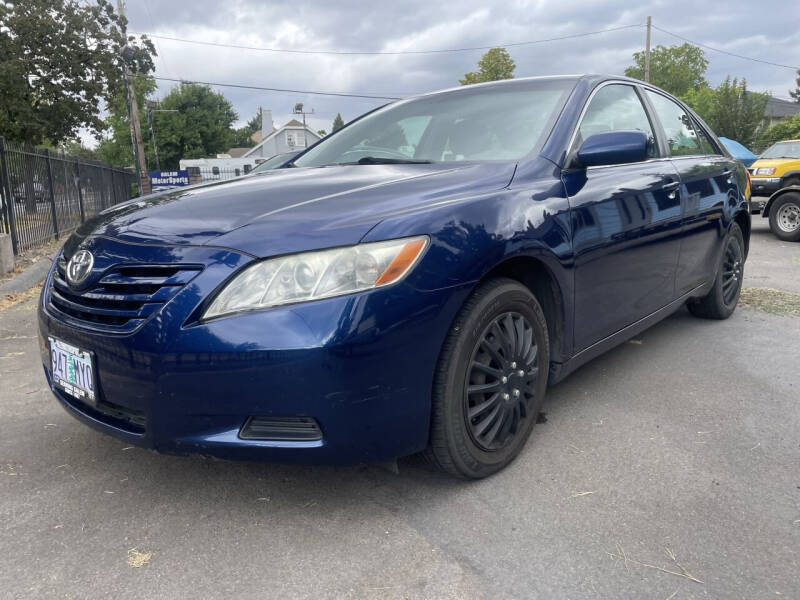 2009 Toyota Camry for sale at Salem Motorsports in Salem OR