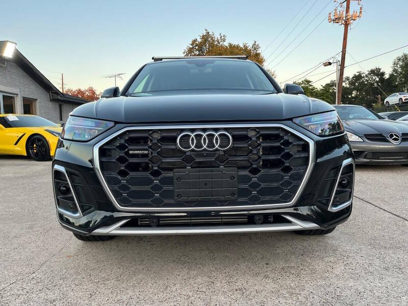 2022 Audi Q5 e quattro S line Prem Pl 55 TFSI