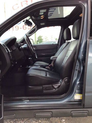2011 Ford Escape Limited