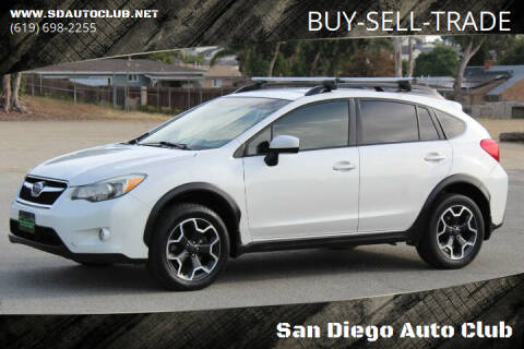 2015 Subaru XV Crosstrek for sale at San Diego Auto Club in Spring Valley CA