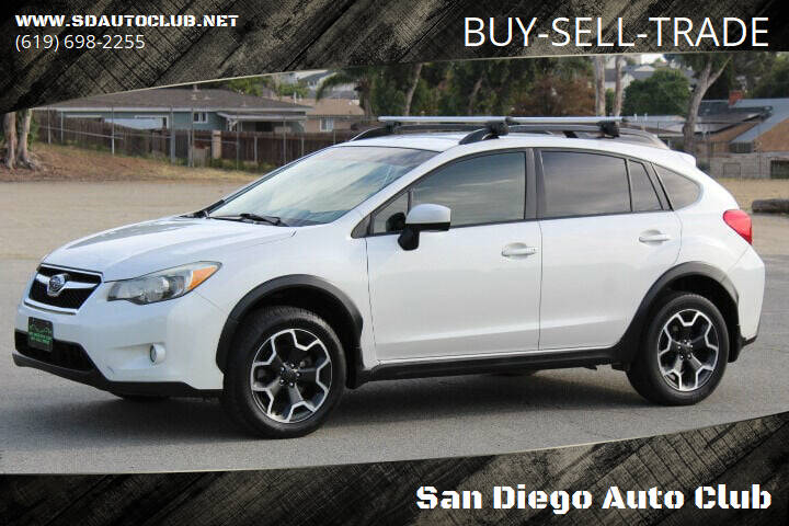 2015 Subaru XV Crosstrek for sale at San Diego Auto Club in Spring Valley CA
