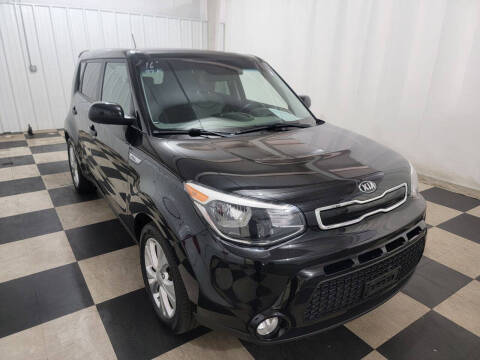 2016 Kia Soul +
