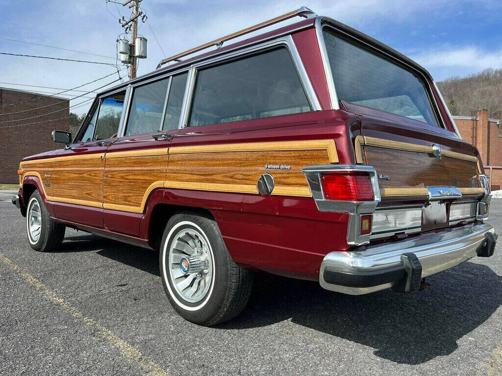 1981 Jeep Wagoneer 5