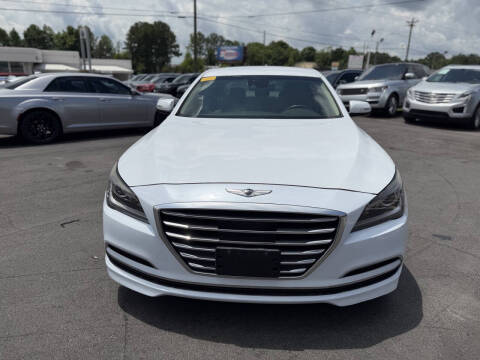 2017 Genesis G80 3.8