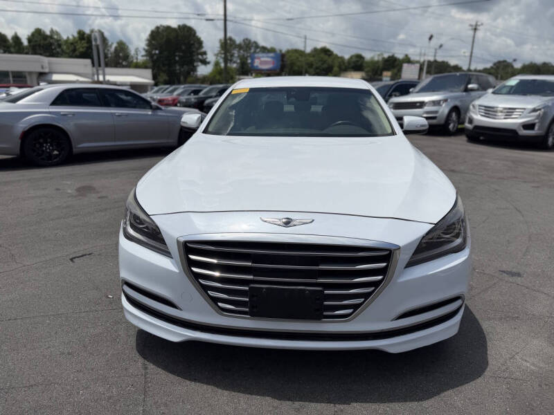 2017 Genesis G80 3.8