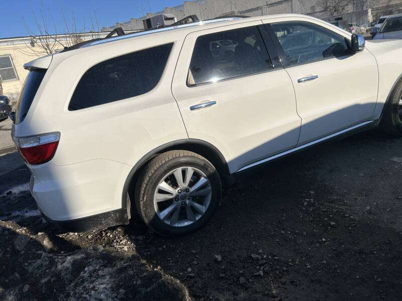 2011 Dodge Durango Crew Lux