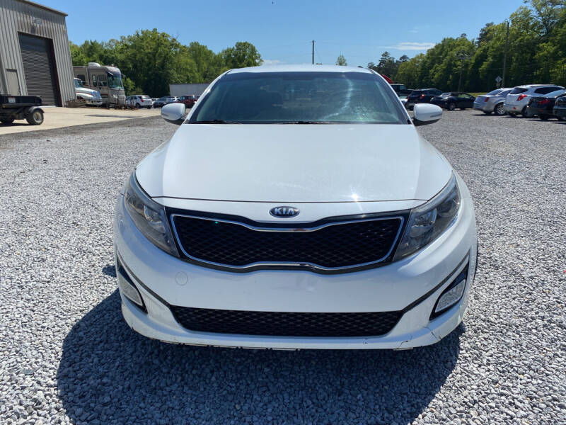 2015 Kia Optima for sale at Alpha Automotive in Odenville AL