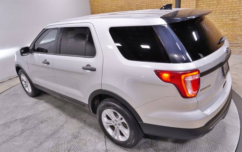2017 Ford Explorer Police Interceptor Utility