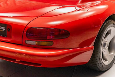1992 Dodge Viper RT/10