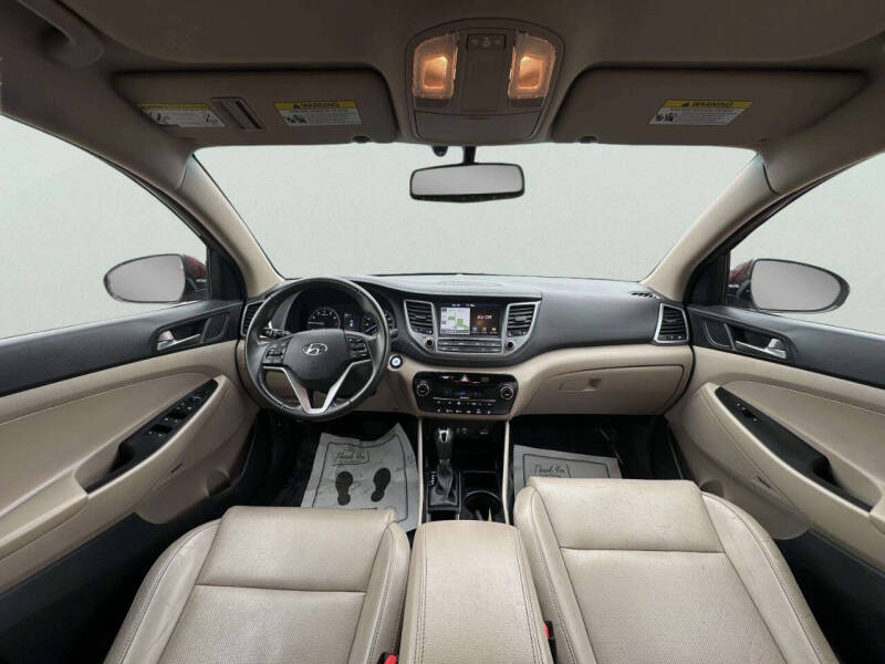 2018 Hyundai Tucson SEL