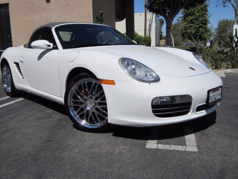 2006 Porsche Boxster for sale at ORANGE COUNTY AUTO WHOLESALE in Irvine CA