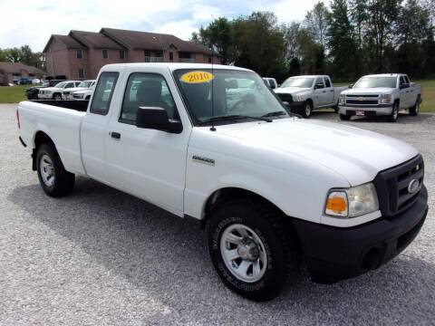 2010 Ford Ranger for sale at BABCOCK MOTORS INC in Orleans IN