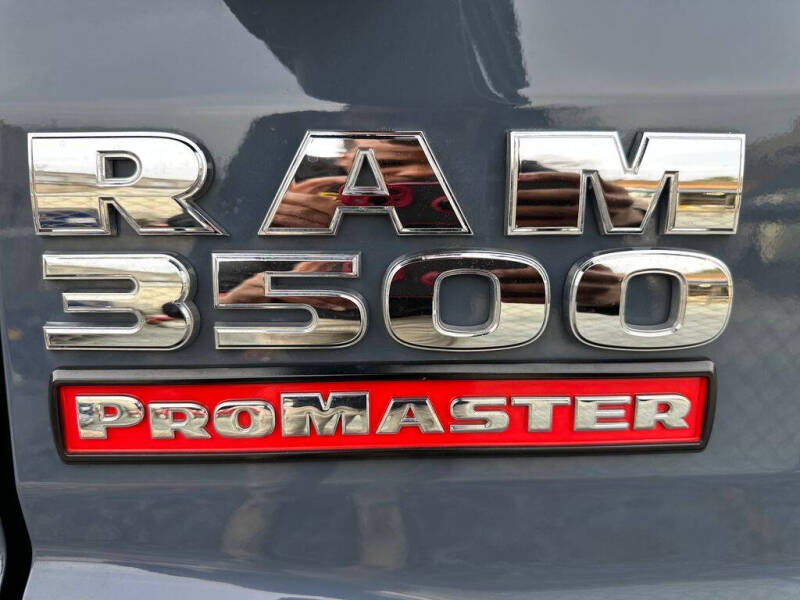 2021 RAM ProMaster 3500 159 WB