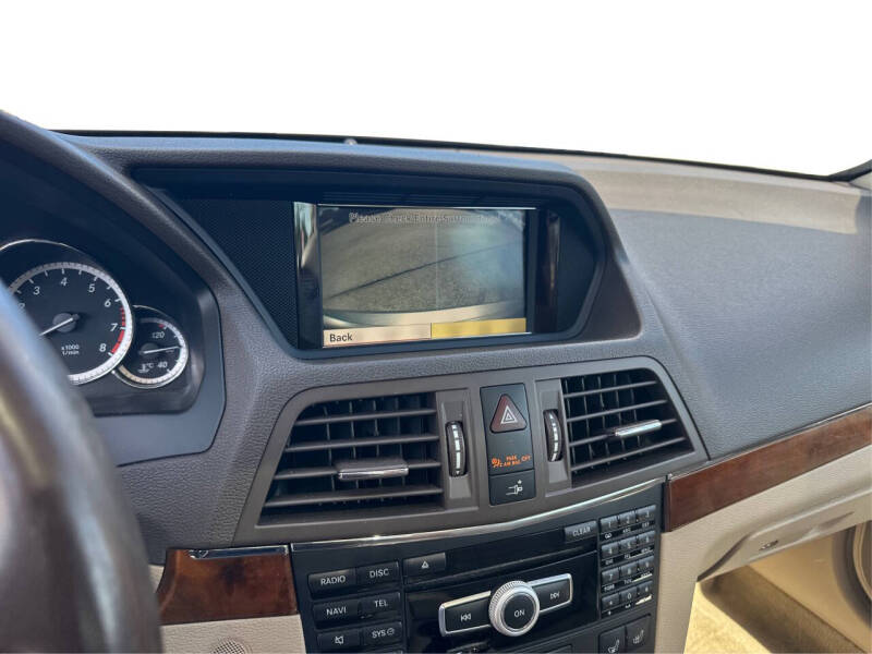 2012 Mercedes-Benz E-Class E 550