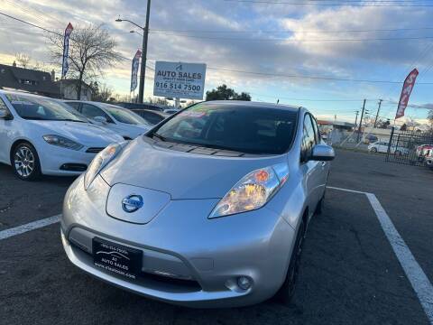 2013 Nissan LEAF for sale at A1 Auto Sales in Sacramento CA
