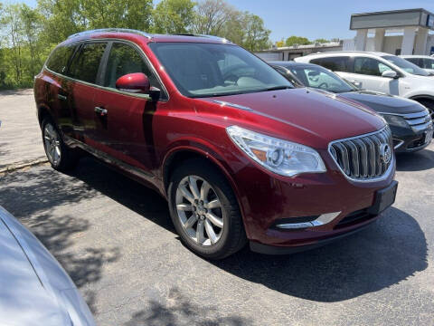 2016 Buick Enclave for sale at NEUVILLE CHEVY BUICK GMC in Waupaca WI