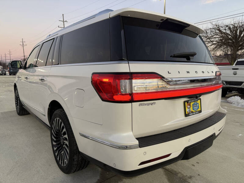 2019 Lincoln Navigator L Black Label