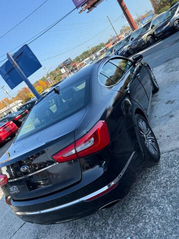 2015 Kia Cadenza Premium