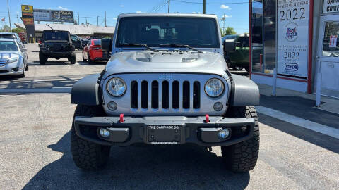 2016 Jeep Wrangler Rubicon Hard Rock