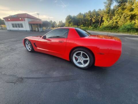 2000 Chevrolet Corvette for sale at Sandhills Motor Sports LLC in Laurinburg NC
