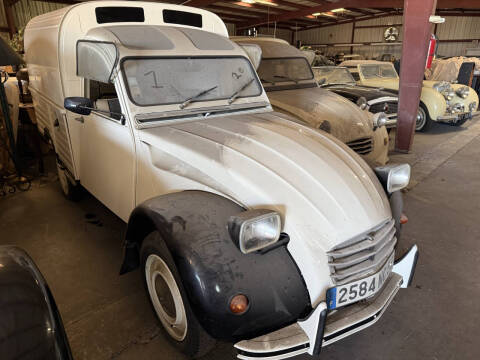 1970 Citroen 2CV6