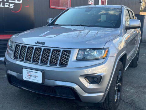 2015 Jeep Grand Cherokee for sale at Exem United in Plainfield NJ