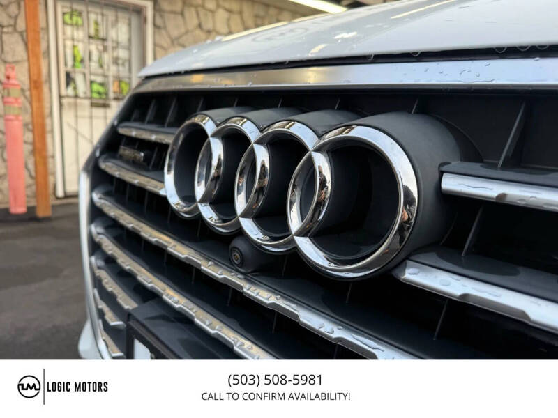 2017 Audi Q7 3.0T quattro Premium Plus