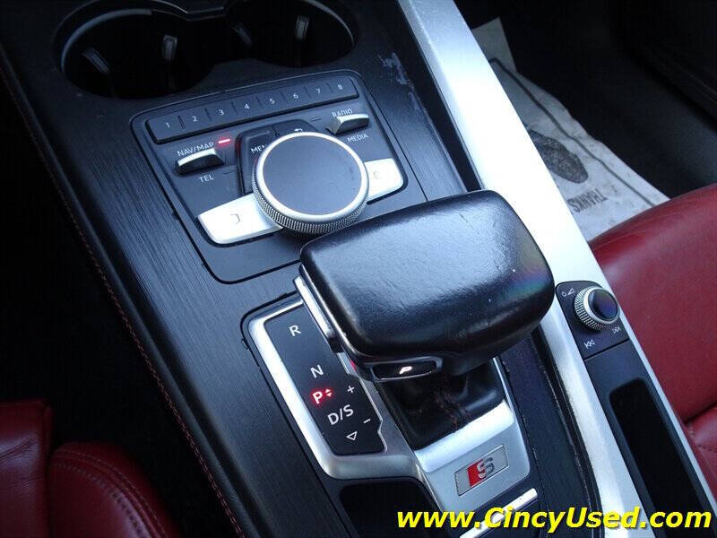 2018 Audi S5 Sportback 3.0T quattro Premium Plus