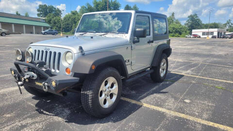 2008 Jeep Wrangler for sale at Midwest Park & Sell in Bedford IN