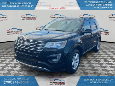 2017 Ford Explorer XLT