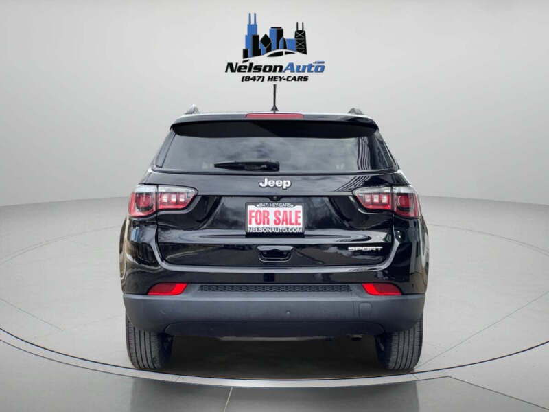 2018 Jeep Compass Sport