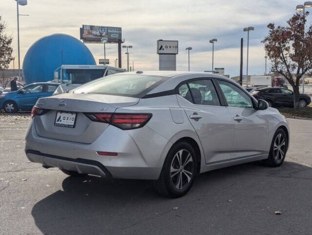 2021 Nissan Sentra for sale at Axio Auto Boise in Boise, ID