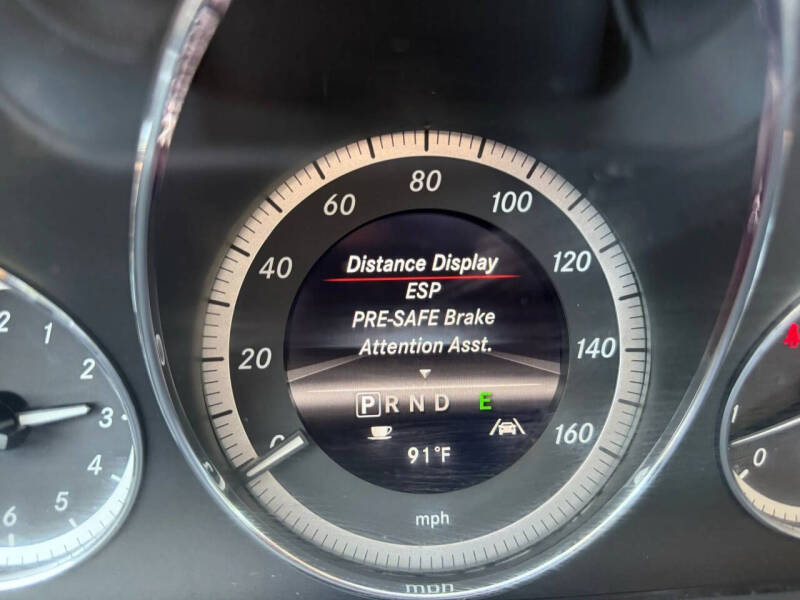 2013 Mercedes-Benz E-Class E 550