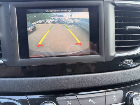 2018 Chrysler Pacifica Touring Plus